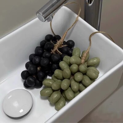 手工青提葡萄香皂仿真整串正品洗澡沐浴持久留香送伴手礼生日礼物