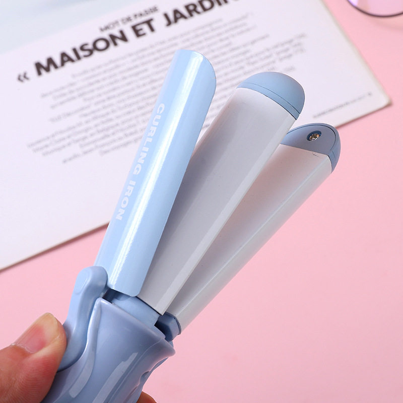 极速卡通电卷发棒刘海o烫发器美发器直板夹学生女直卷两用卷直发