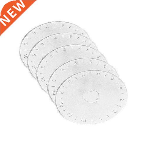 极速5PCS 45mm Rotary Replacement Blades Paper Cutter B.lades