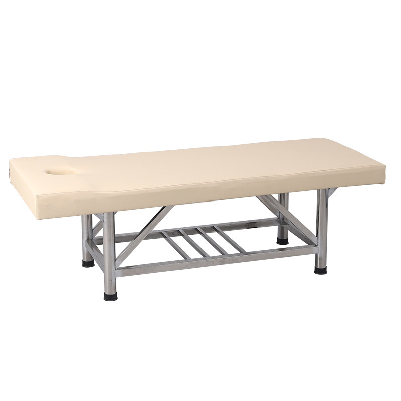 极速中医推拿理疗牀浴室专用搓澡牀澡堂搓背牀检查W牀防水不锈钢