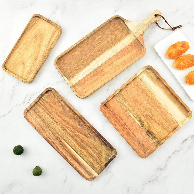 极速木蛋相思糕托盘实木盘长方形木质托盘圆盘日式茶盘Z烧烤甜品,包装,木托盘,淘宝优惠券,粉丝福利购,淘宝优惠卷