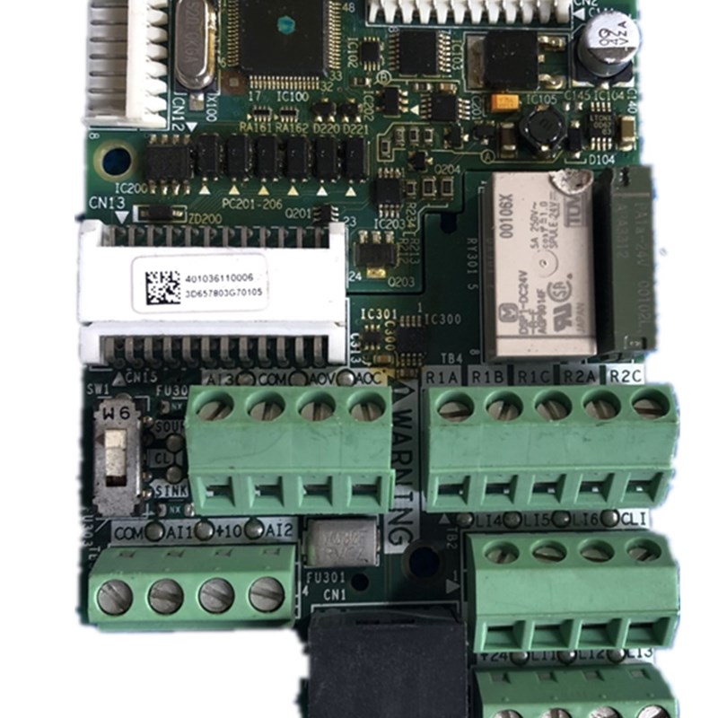 极速施耐德变频器ATV312系列CPU板主板控制板IIO板端子PN072616P7