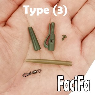 Fishing AccessorDies Lead 极速10 Quick Carp Clip Change sets