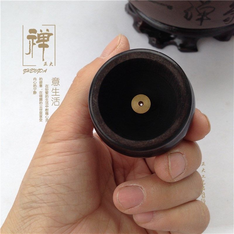 极速木质工艺礼品j摆饰 紫光檀木线香插 立式线香炉 木质香座 香,商业/办公家具,办公电脑椅/职员椅,淘宝优惠券,粉丝福利购,淘宝优惠卷