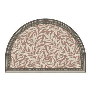 极速美式浴室地垫软硅藻泥吸水垫洗手卫生间厕所门口防.滑半圆脚