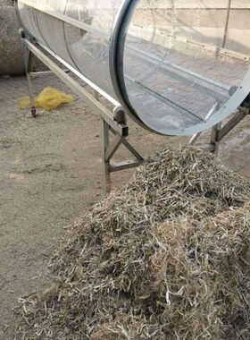 极速滚筒粪便过筛小型筛沙机筛草机材筛I选机锯末机大W型筛草机多