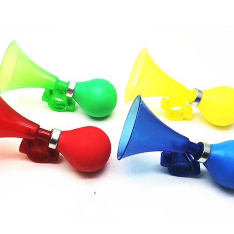 极速儿童自行车气喇叭超响亮铃铛滑板车卡通气喇R叭童车响铃配件