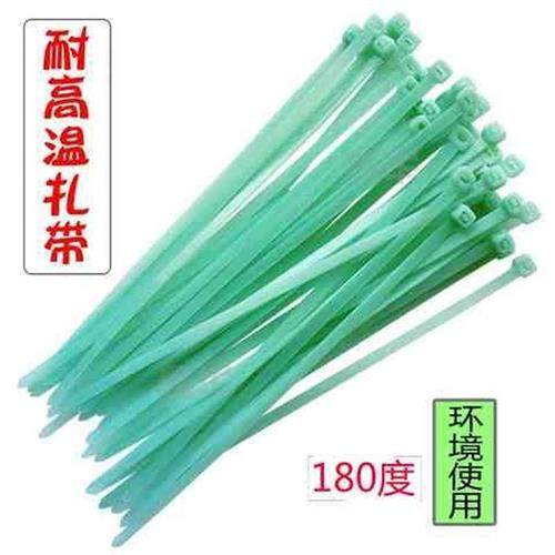 极速累死狗高温扎带铁氟龙扎带300度发动机L捆带耐高温束线带180