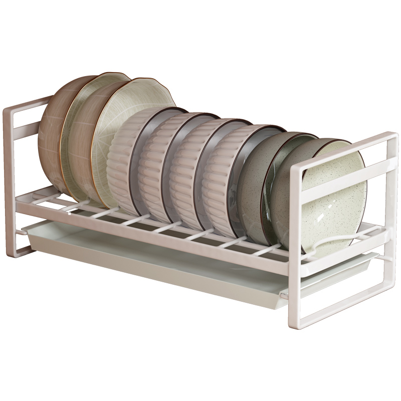 极速品芝 整体橱柜沥水碗架 厨房家用置K物架放碗盘柜内盘子碟单