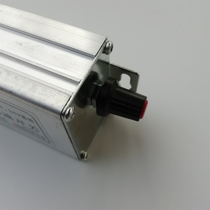 极速厂家大功率直流马达p调速器12v24v通用10A播种施肥撒肥汽车暖