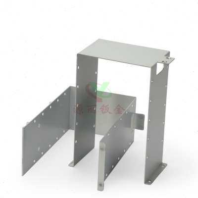 极速新款主机壳铝合金外壳仪器A仪表外罩壳体来图钣金加工折弯焊