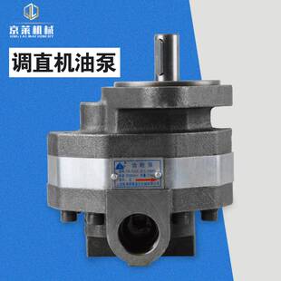 极速议价京莱机械 数控液压钢筋调C直机油泵叶片齿轮泵调直机配件