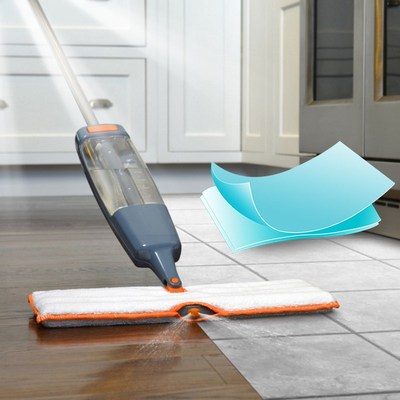 极速30/60/90pcs Floor Cleaner CleDaning Sheet Mopping The Fl