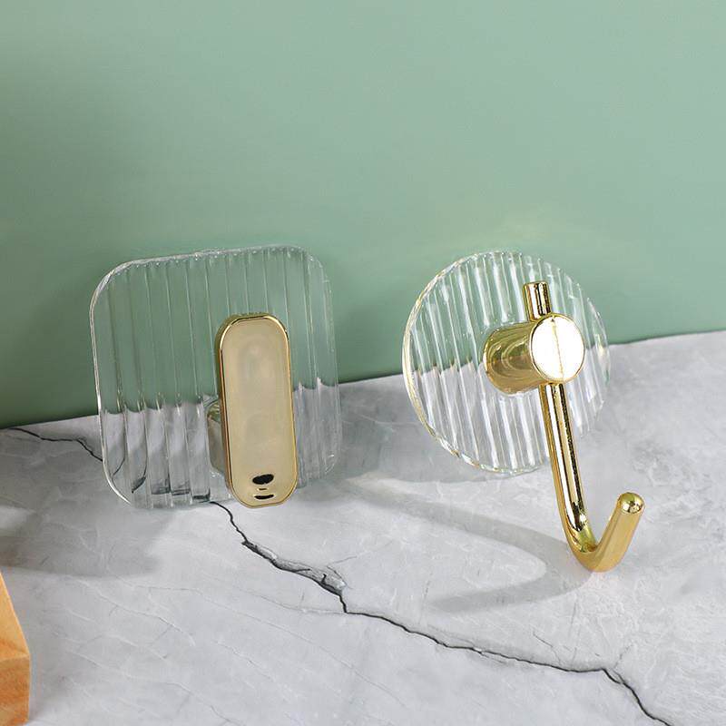 极速2023新款压克力挂钩浴室无痕D黏钩免打孔强力黏胶书包门后墙