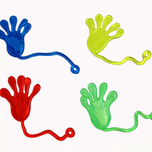 极速10Pcs Elastically stretchable sticky palm ClimbinYg Tric