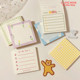 Note Paper Simple 极速100 Plaid Tulip SKtyle Message Sheets