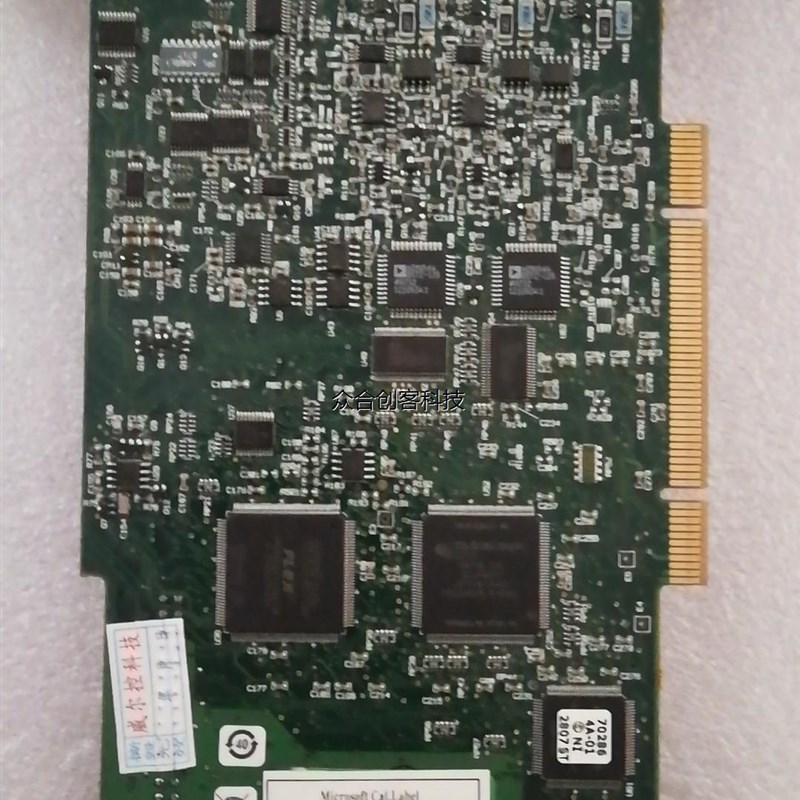 极速ni pci-5112   100MJ釆集 示波器卡 成色好功