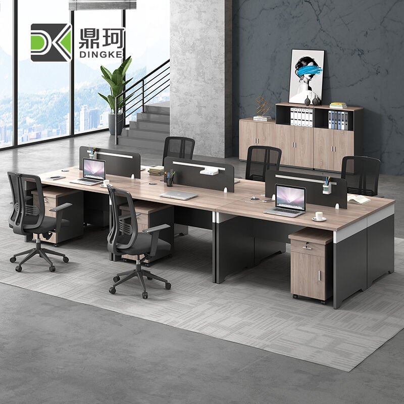 极速鼎珂b简易办公桌椅组合办公室电脑桌员工职员办公桌子办公家