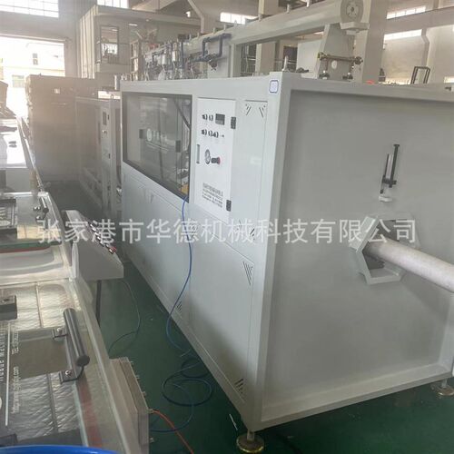 新品UPVC50-160-200管材生产线 给水排水管生产设U备 制管机管材