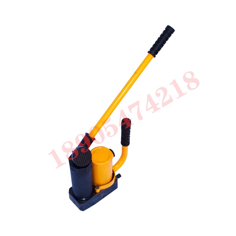 速发促工务用具-80液压方枕器 手动液压千斤顶 钢轨用机械