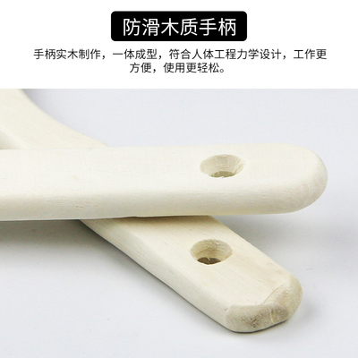 新品羊毛刷子软毛水性清r洁烧烤烘培油漆刷不掉毛无痕工业用小刷
