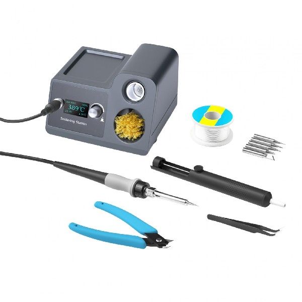 极速Soldering Iron Station Set 65W Precise SHeat Control
