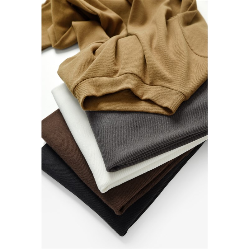 极速300克优可丝木纤维 女士螺纹半高领T恤M 长袖打底衫 山东网店