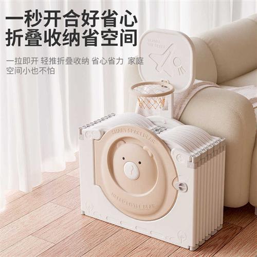 极速泡泡虎宝宝游戏围栏室内防护栏婴儿地上爬行垫U儿童学步家用