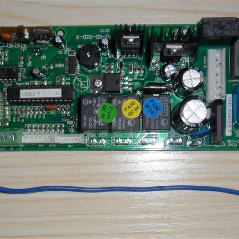 极速霍斯智能式开门机控制板x平板门开门机控制板天花式车库门电