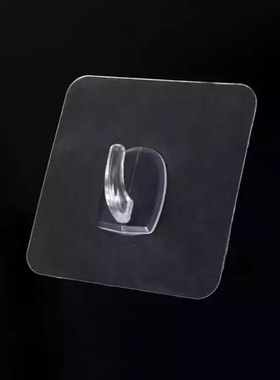 极速transparent strong selvf adhesive door wall hangers hook