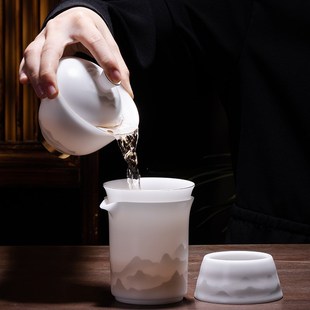 极速2025新款中秋节高端茶具送长D辈礼物送老师父亲商务礼品老外