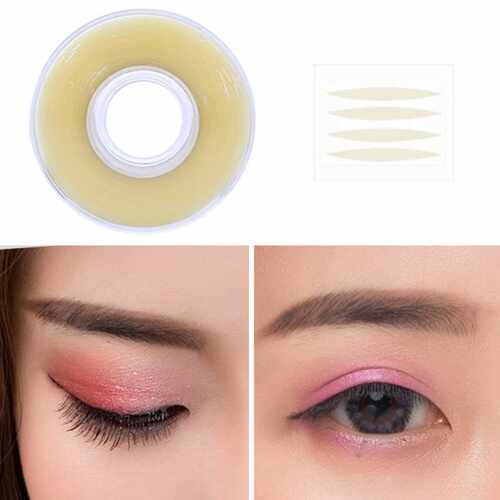 极速300pcs Inhvisible Eyelid Sticker Eye Lift Strips Big Eye