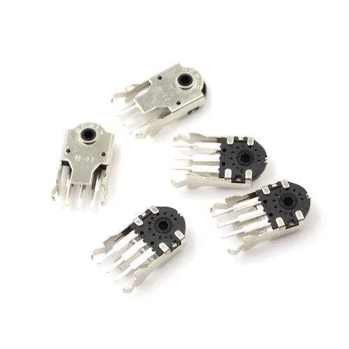 极速5PCS High qukality Mouse Encoder Wheel Encoder Repair Pa