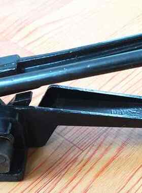 极速新品铁皮打包机k12162532mm钢带手动打包机铁皮打包带捆扎机