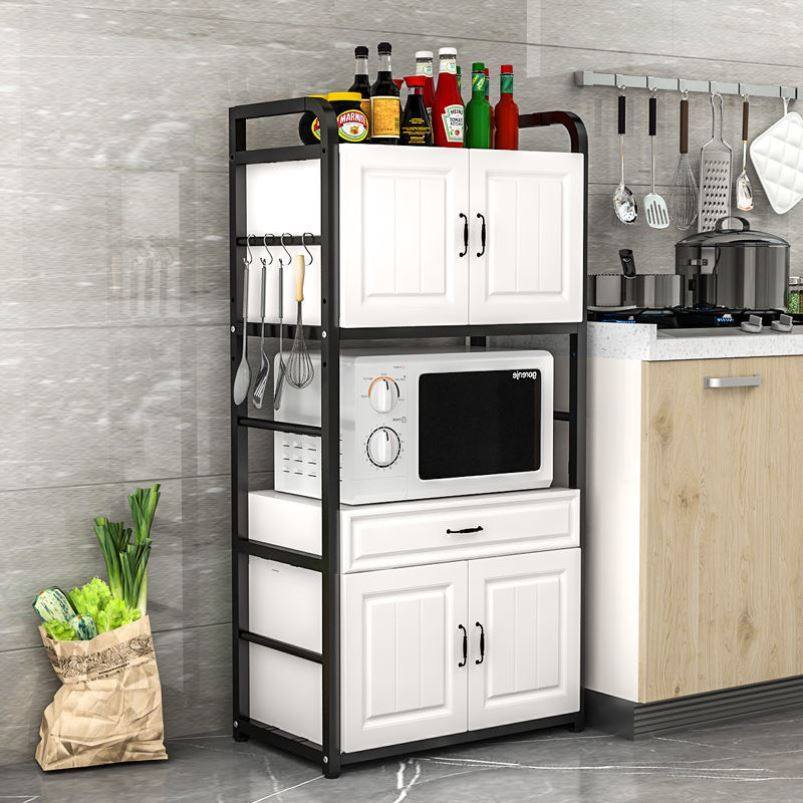 极速厨房置物架落地多层收纳架z家用微波炉烤箱架子多功能碗碟储,厨房/烹饪用具,抹布架/厨房清洁收纳架,淘宝优惠券,粉丝福利购,淘宝优惠卷