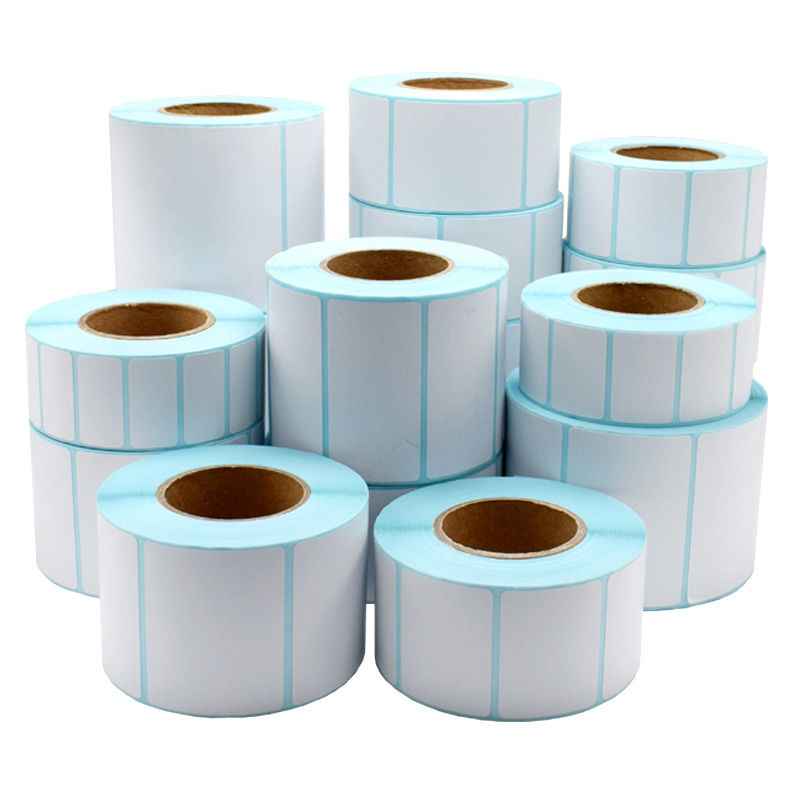 极速三防热敏纸不干胶标签秤纸4030打C印纸60x40条码打印机40X30
