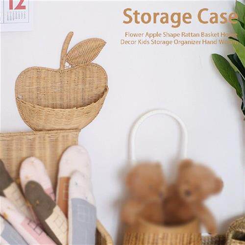 极速Ecofriendly Home Drecor Hand Woven Rattan Basket Hanging