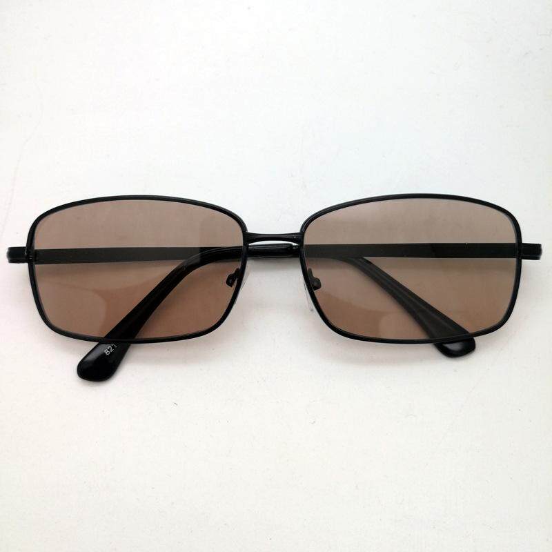 极速镜太阳墨镜眼镜框风女天然水晶石头东海老花港V复古方形偏光