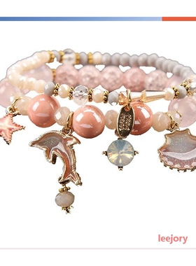 极速红色中国风本l命年手链儿童配饰兔年十二生肖男童女童手串手