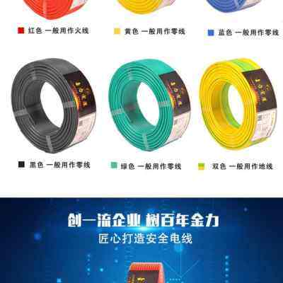 极速厂销厂促标家家用bvr2平方多B股铜线4软线5156电线软芯单纯铜