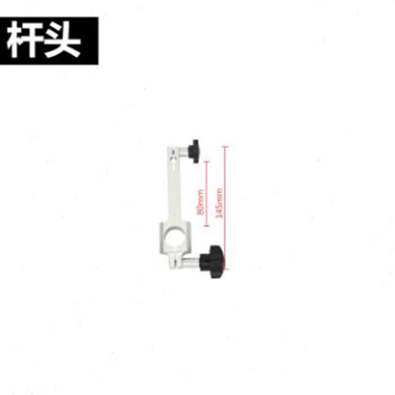 极速爆品节百分表千分表座大理石检测台带杆支R架测量平台表座高