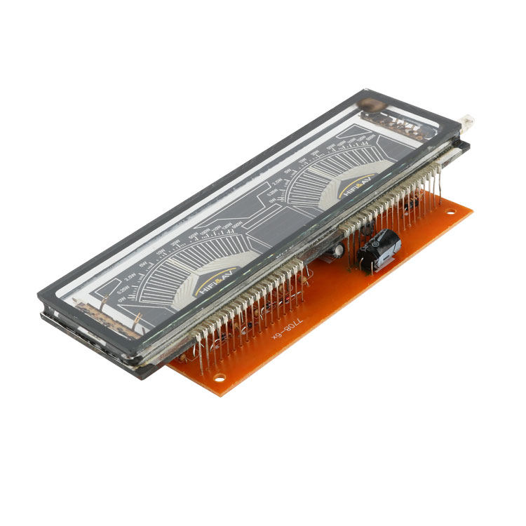 极速荧光显示屏套件 多媒体音箱和功放机用 面板U显示器模块 送变