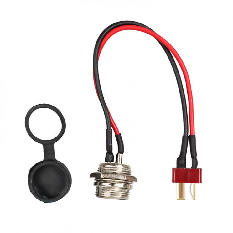 极速10寸KUGOO电动滑板车充电接口(T型)M适用于M4系列滑板车充电