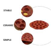 Plate DisheXs Dish Pan 极速Escargot Serving Snail Tray Snake