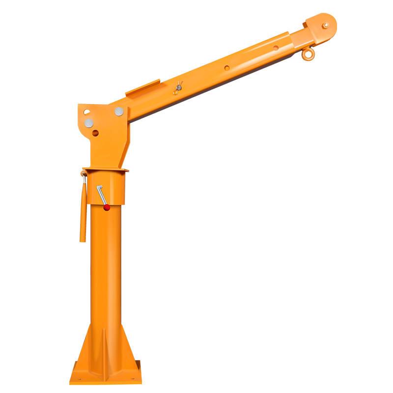 极速新款车载吊机随车小吊机12v24vF机架220v起重机吊机家用小型