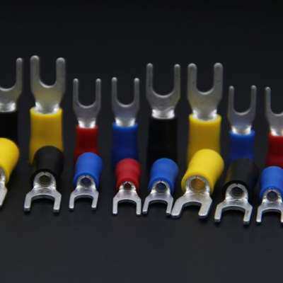 极速kf开叉冷压接线端子纯铜鼻子x插簧铜接头绝缘插针sv1253 1000,电子/电工,接线端子,淘宝优惠券,粉丝福利购,淘宝优惠卷