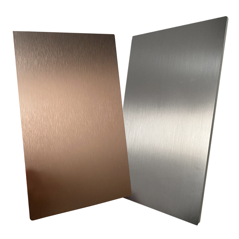 极速竹炭木金属板碳晶板s金属木饰面板装饰护墙板竹木纤维镜面板