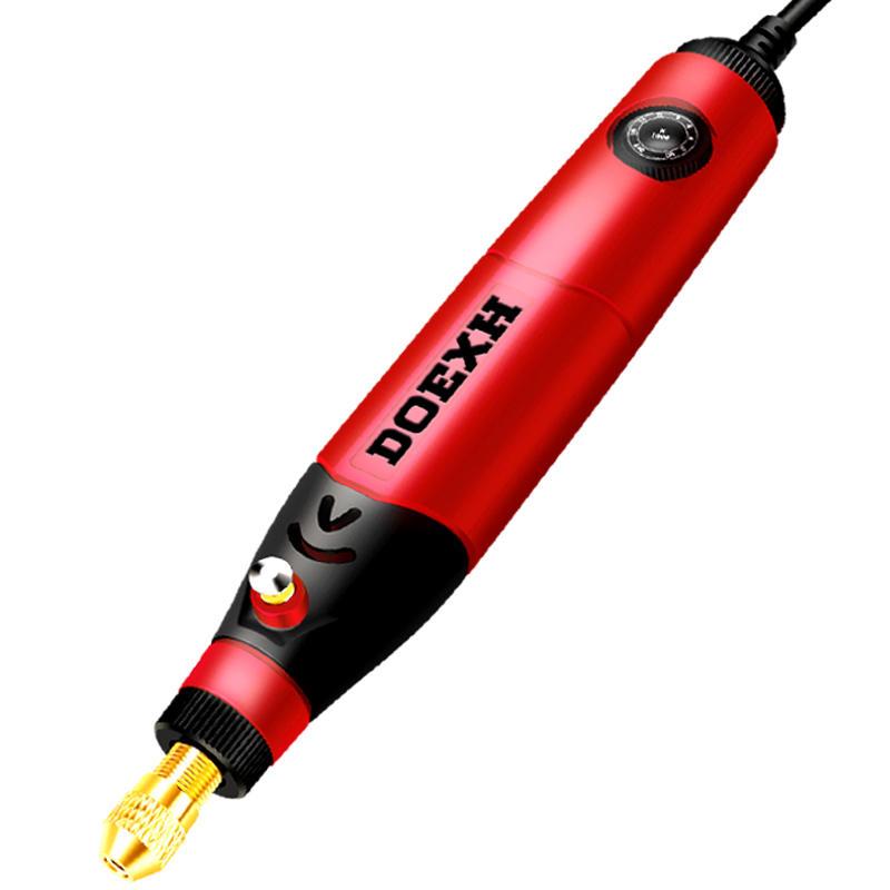 极速电磨机小型玉石打磨神器抛光雕刻工具电动角磨W机手持打磨机