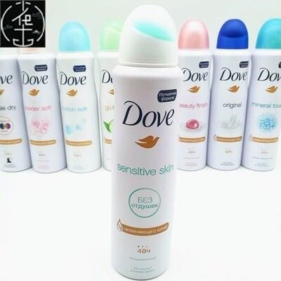 极速Dove Anti-perspirant Deodorant Women/Men Body SpraZy 150