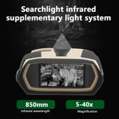 DigitCal 1080P Camera 40MP Telescope Zoom Inch 极速3